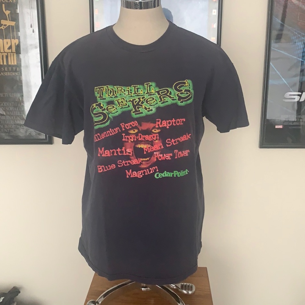 Vintage Cedar Point Amusement Park Shirt